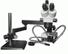 Исследовательский стереоскопический микроскоп ЛабоСтеми-4 лонгер вариант 2